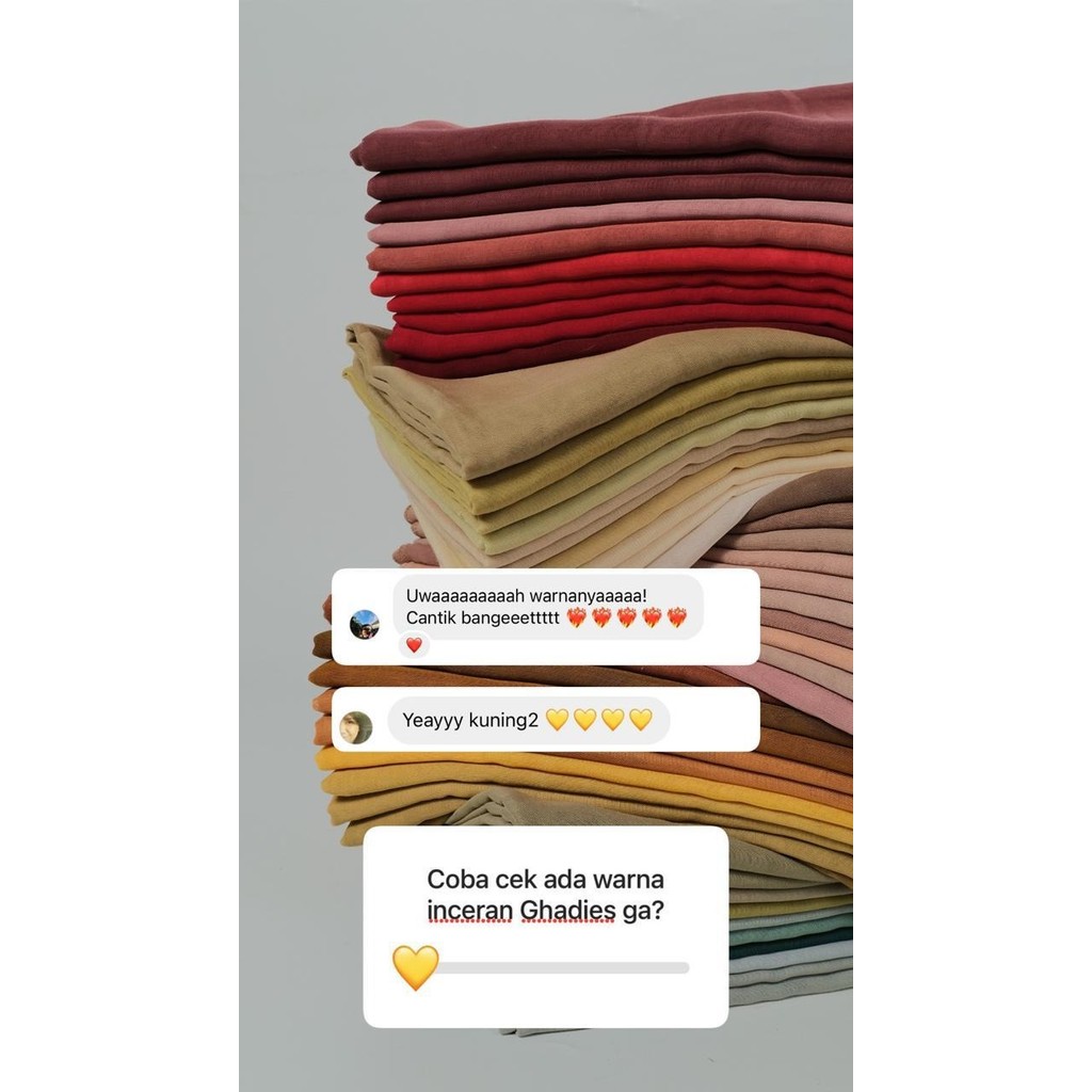 Ghaniea - Jilbab Althan Paris Japan Premium Hijab Paris Japan Series 89