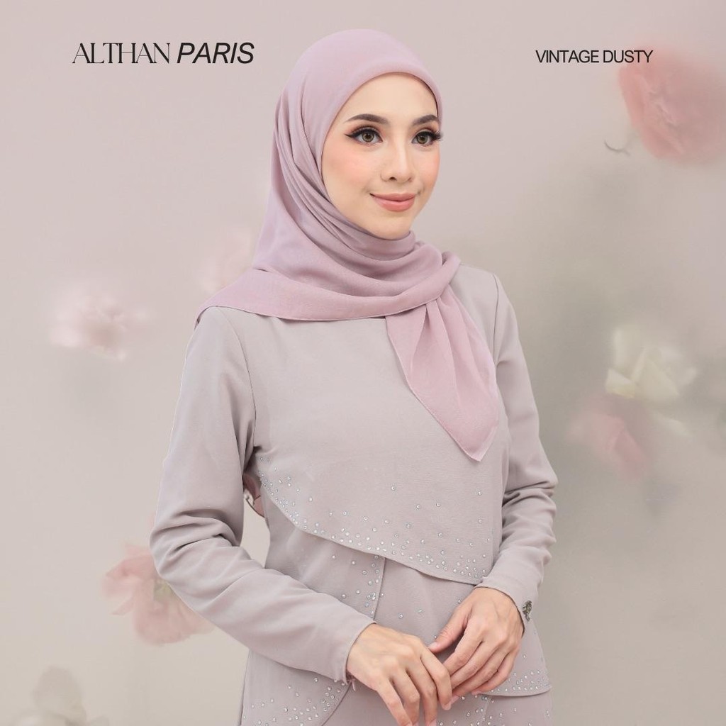 Ghaniea - Jilbab Althan Paris Japan Premium Hijab Paris Japan Series 89