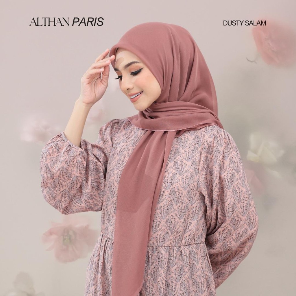 Ghaniea - Jilbab Althan Paris Japan Premium Hijab Paris Japan Series 89