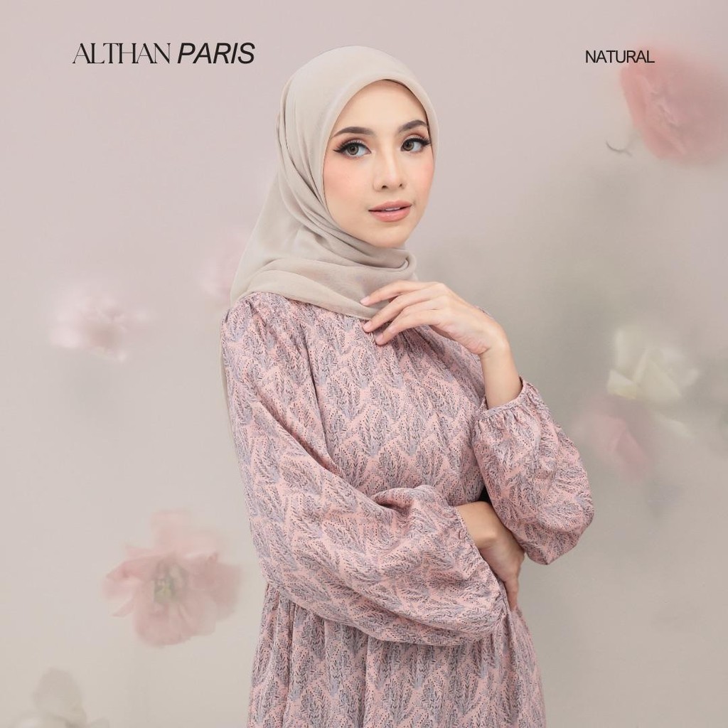 Ghaniea - Jilbab Althan Paris Japan Premium Hijab Paris Japan Series 89