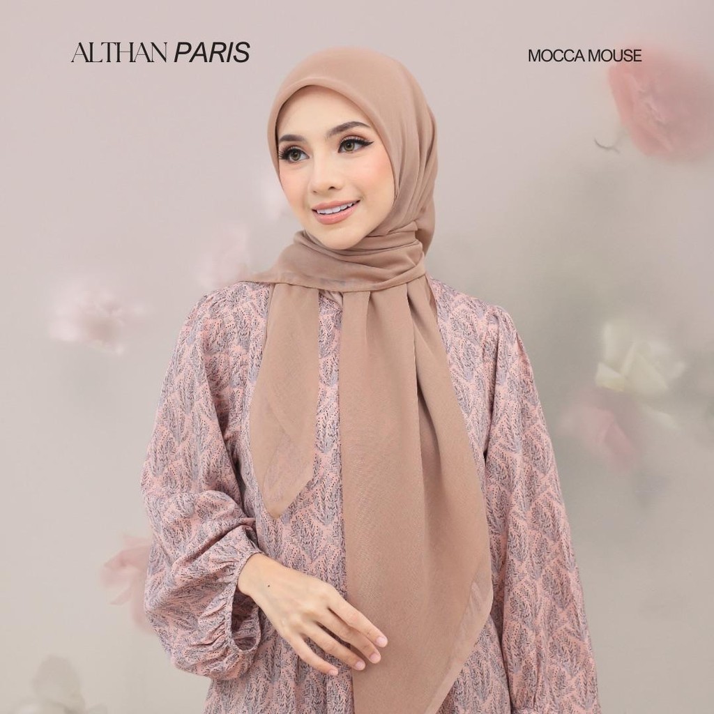 Ghaniea - Jilbab Althan Paris Japan Premium Hijab Paris Japan Series 89