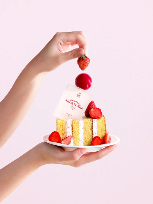 Image of Laux Parfume - Strawberry Shortcake