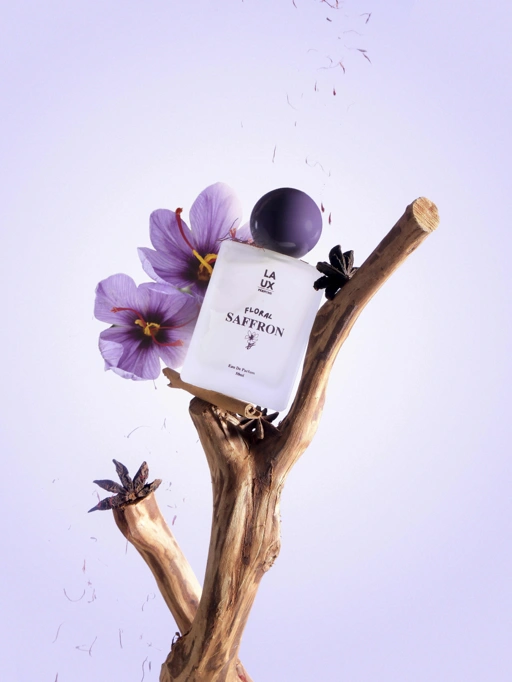 Image of Laux Parfume - Floral Saffron