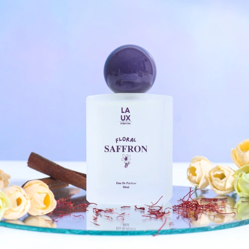 Image of Laux Parfume - Floral Saffron
