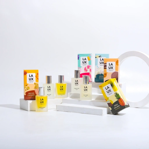 Image of PROMO!! OLD PACKAGING LAUX PERFUME
