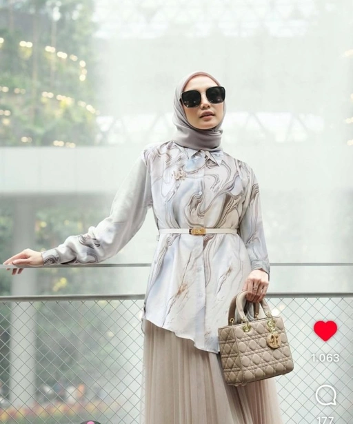 Image of SALE - Tudejul Marbel Shirt