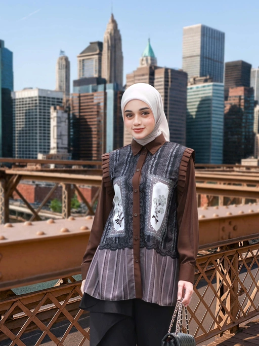 Image of Vanilla Hijab - Dear V Series I