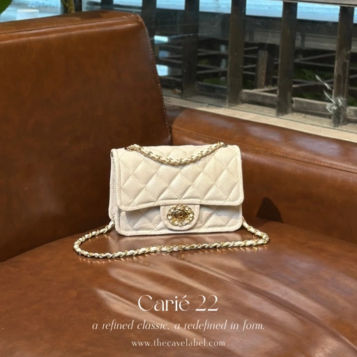 Image of CARIÉ 22 in Blanc