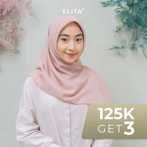 Image of ELITA RONA Segi empat Baby Paris Kerudung Paris Kerudung Segiempat Hijab Square