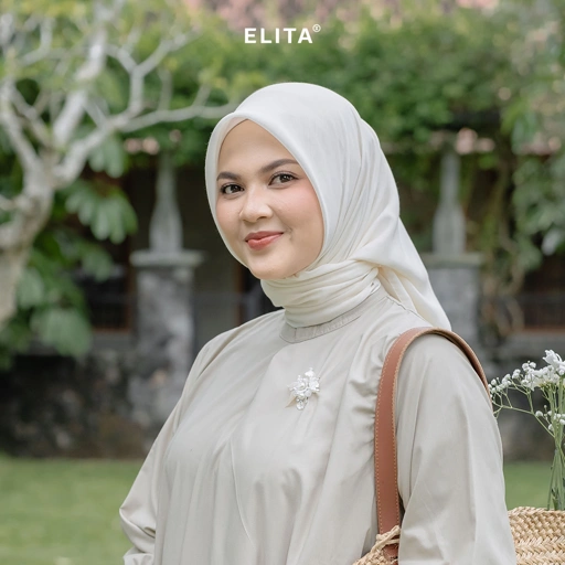 Image of ELITA OFFICIAL - SERAYU SQUARE (Voal Breeze, breathable dan nyaman digunakan, tidak bulky)