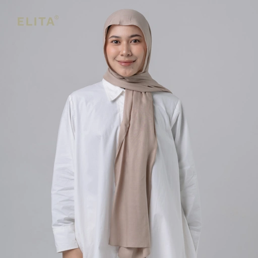 Image of ELITA SOKA PASHMINA Viscose Modal Twill Kerudung Pashmina