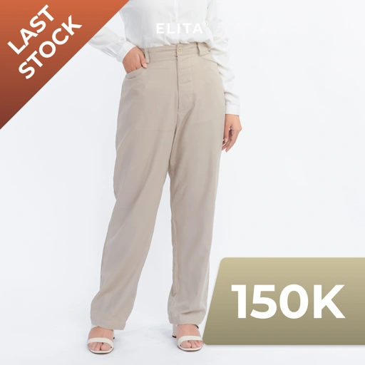 Image of ELITA OFFICIAL - LARAS PANTS (Bahan Katun, Office Look)