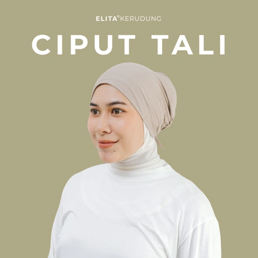 Image of ELITA CIPUT TALI Inner Hijab Rayon Spandex Inner Polos Inner Kerudung