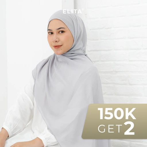 Image of ELITA OFFICIAL - DIAJENG PASHMINA (Bahan Arabian Voal yang lembut dan ringan)