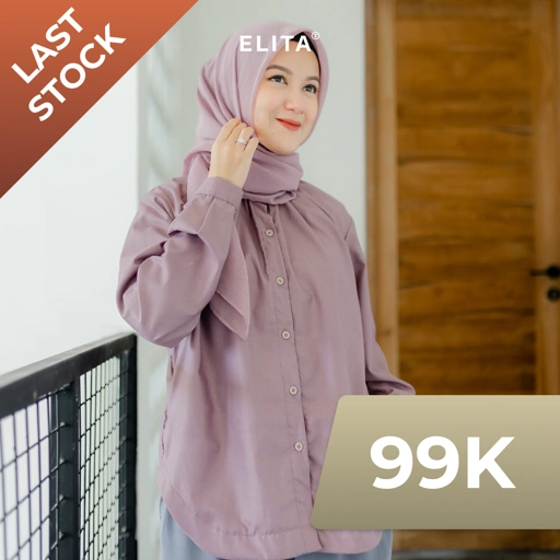 Image of ELITA OFFICIAL - DANASTRI BLOUSE (Bahan Katun yang lembut namun tidak mudah kusut)