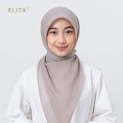 Image of ELITA AMRITA Square Jumbo Paris Basic Kerudung Jumbo Hijab Segiempat Jumbo