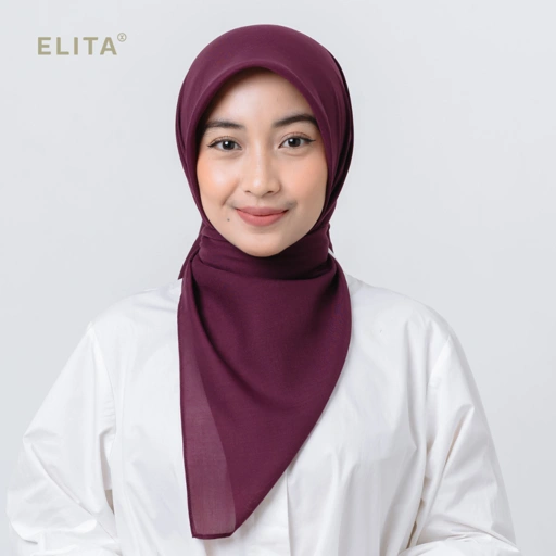 Image of ELITA TANAYA Segiempat Voal Lux Kerudung Square Hijab Voal