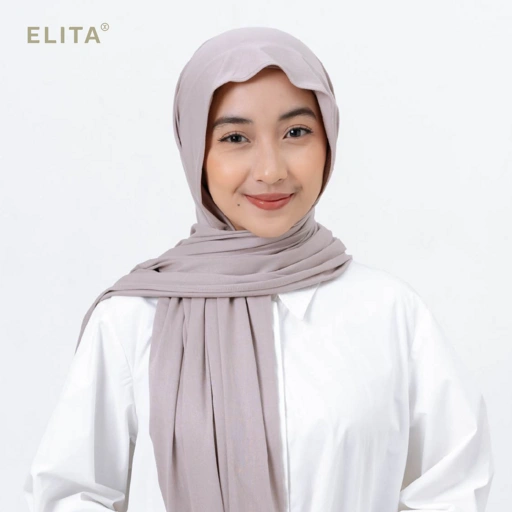 Image of Elita KIRANA PASHMINA 2.0 Rayon Spandex Pashmina Rayon Pashmina Rayon Spandex Kerudung Rayon