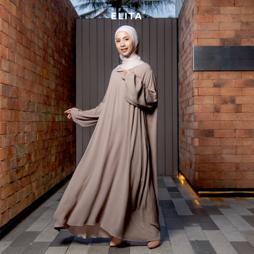 Image of ELITA OFFICIAL - DIVA DRESS (Dress Berbahan Rayon Texture yang Ringan dan Ironless)