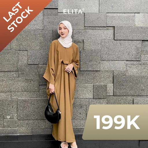 Image of ELITA OFFICIAL - RAYA KAFTAN (Polyester yagng flowy dan tidak terawang, Cutting Oversize)