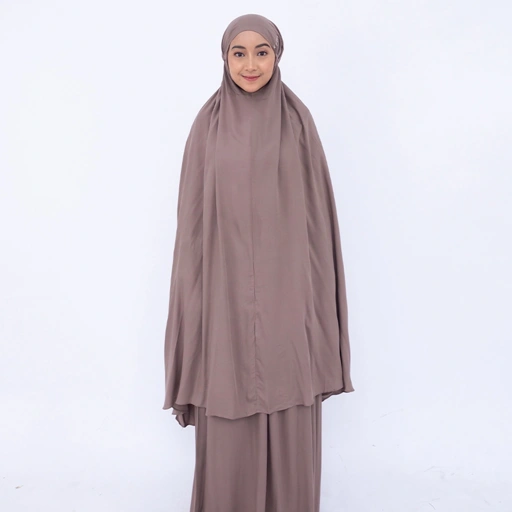 Image of ELITA TEDUH Mukena Rayon twill Mukena travel Mukena rayon Perlengkapan Sholat