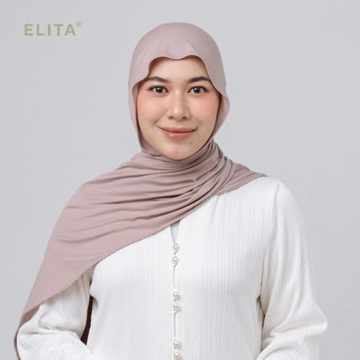 Image of ELITA OFFICIAL - Pashmina INAYA (Pashmina Spandex modal stretch Lembut, Ringan dan Adem)
