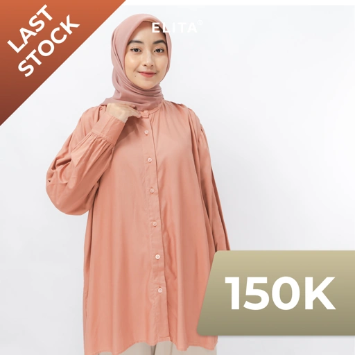 Image of Elita GITA BLOUSE Cotton Viscose Blouse Wanita Blouse Cotton Atasan Cotton