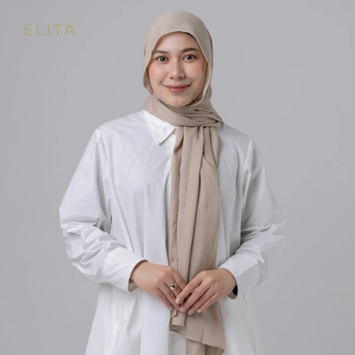 Image of ELITA MAHJA PASHMINA 2.0 Viscose Modal Pashmina Viscose Kerudung Pashmina