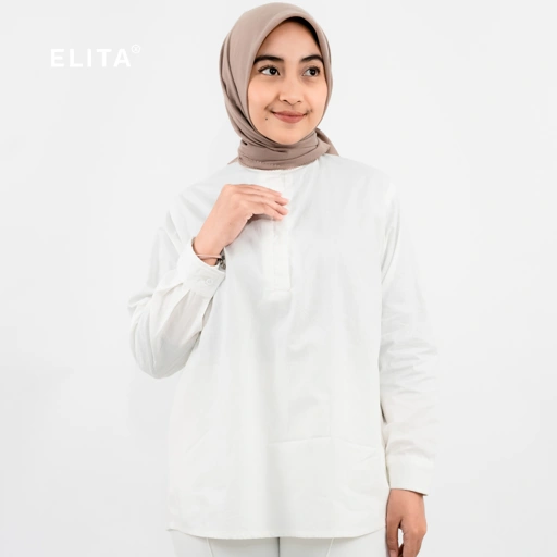Image of Elita ESMIRA BLOUSE Blouse Katun Atasan Wanita Atasan Blouse Blouse Wanita