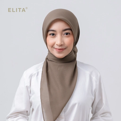 Image of ELITA OFFICIAL - ADINDA SQUARE (Airy effect, ringan, anti lembab)