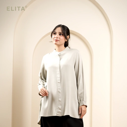 Image of ELITA NALA Blouse Rayon Twill Atasan Wanita Blouse Rayon