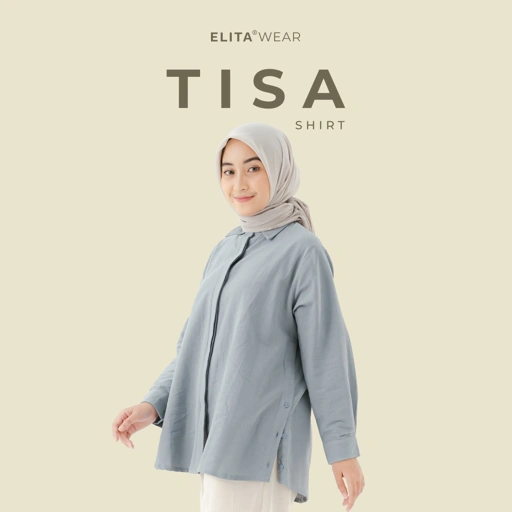 Image of ELITA OFFICIAL - TISA SHIRT (Linen yang menyerap keringat, tersedia 6 warna)