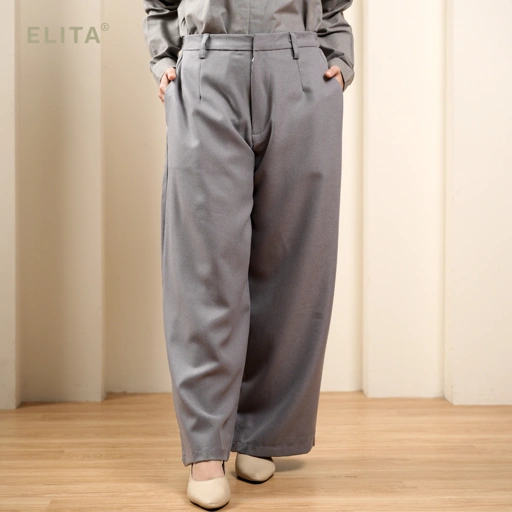 Image of ELITA DIPTA KULOT Semi Wool Bawahan Wanita Kulot Wool Kulot panjang