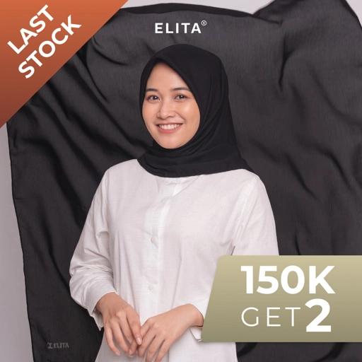 Image of Elita ARUM SQUARE ANTIBAKTERI Voal Premium Kerudung Square Hijab Segiempat