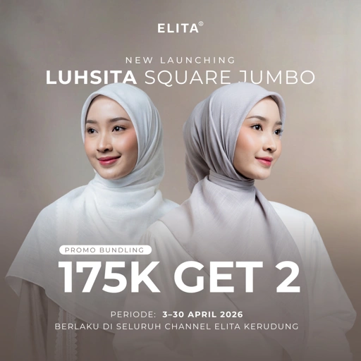 Image of ELITA OFFICIAL - LUHSITA SQUARE JUMBO