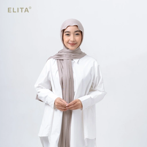 Image of ELITA BAMBITA PASHMINA Spandex Bamboo Pashmina Spandek Pashmina Mleyot