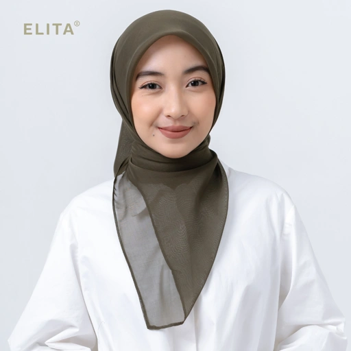 Image of ELITA OFFICIAL - RUNI SQUARE (Paris Jepang yang memiliki terktur berpasir, untuk cara Formal)