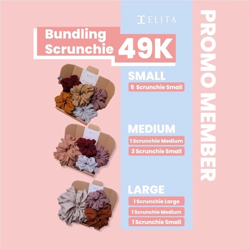 Image of Bundling Scrunchie