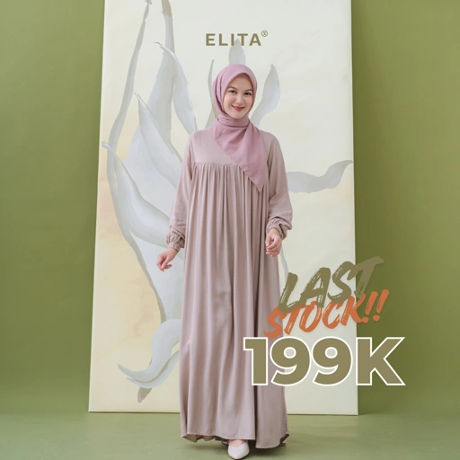 Image of Elita RANIA DRESS Textured Rayon Dress Rayon Dress Textured Rayon