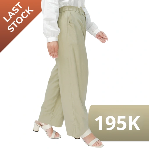 ELITA OFFICIAL - MADA KULOT (Bahan Katun yang ringan namun tidak terawang. Office Look)
