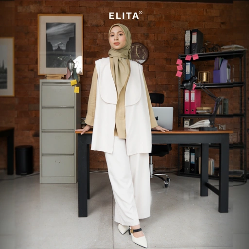 Image of ELITA OFFICIAL - IRMA KULOT (Kulot Berbahan Polyester ringan dan Ironless dengan Look Elegan)
