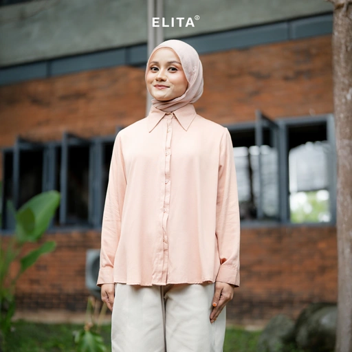 Image of ELITA OFFICIAL - RANI SHIRT (Rayon Twill, Adem, fit to Office Look)