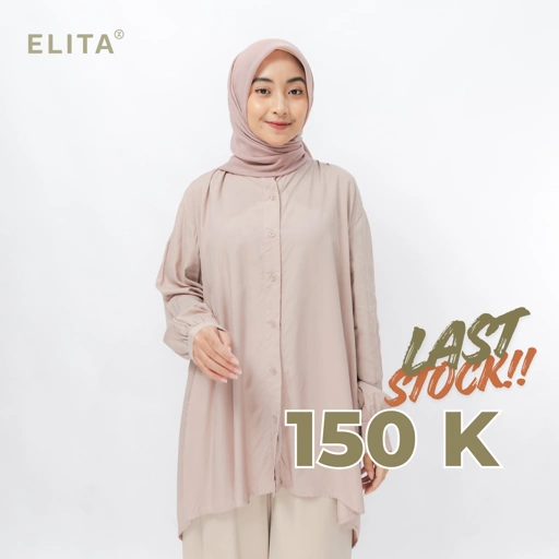 Image of Elita GITA BLOUSE Cotton Viscose Blouse Wanita Blouse Cotton Atasan Cotton