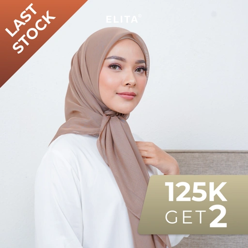 Image of ELITA OFFICIAL - MARWA SQUARE (Bahan Paris yang tidak mudah berbulu)