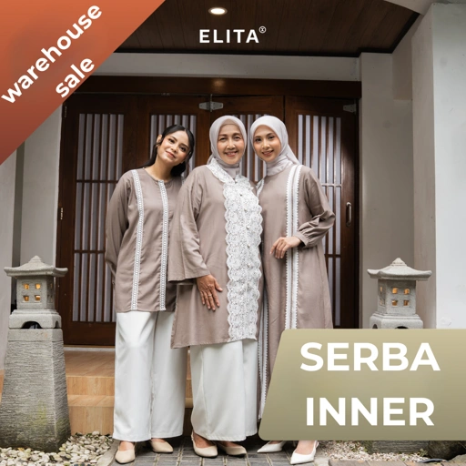 Image of ELITA WAREHOUSE SALE INNER start From 50K!