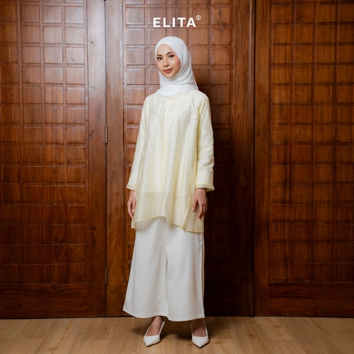 Image of ELITA OFFICIAL - SEROJA OUTER (Polyester, Outer tersedia warna Soft Yellow)