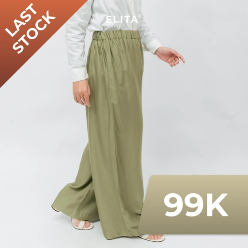 Image of Elita SABANA CULOTE Rayon Twill Bawahan Wanita Kulot Wanita Kulot Cewek Kulot Rayon
