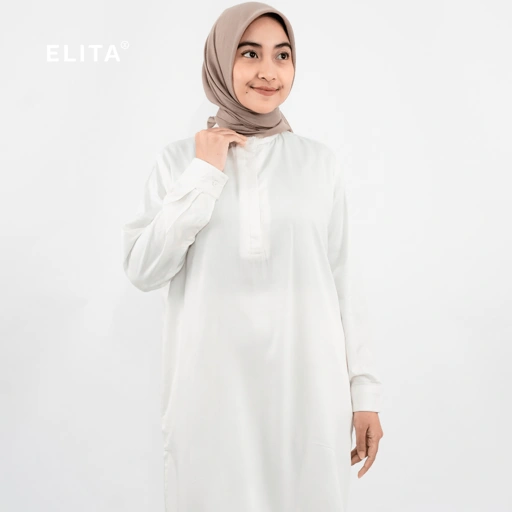 Image of ELITA SYADU Tunik Rayon Atasan Wanita Tunik Rayon