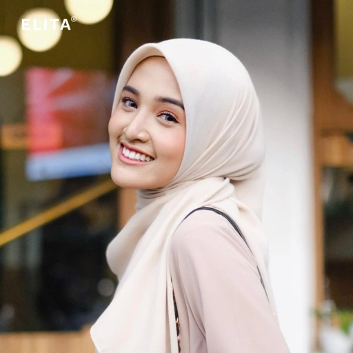 Image of ELITA RAHAJENG STANDARD Segi empat Arabian Vola Kerudung Square  Hijab Segiempat