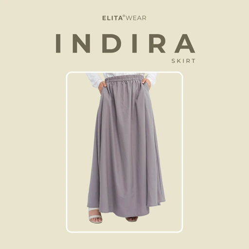 Image of Elita INDIRA SKIRT Soft Cotton Rok  Cotton Bawahan Bestseller
